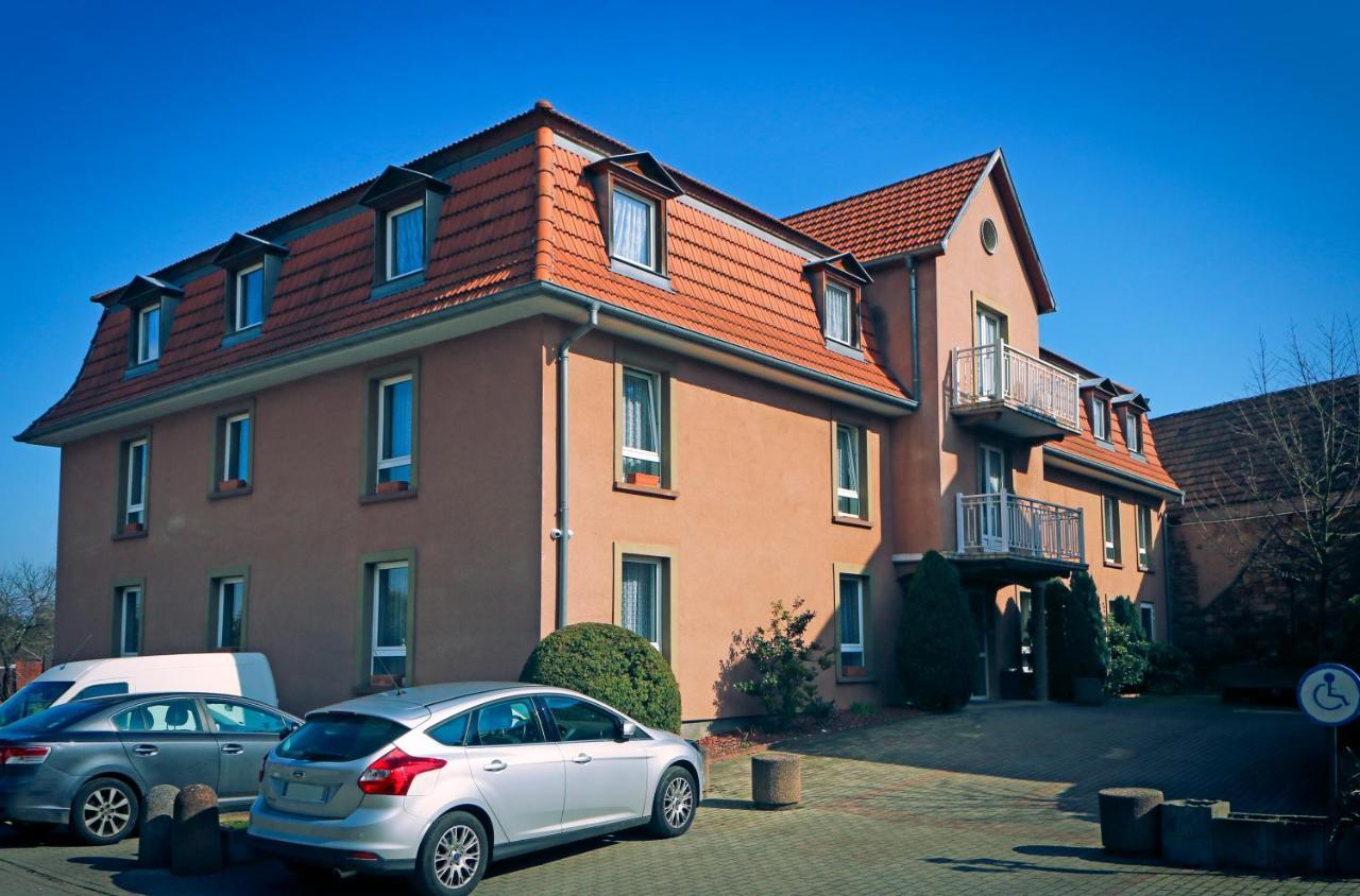 Hostellerie de l'Étoile Wasselonne Extérieur photo